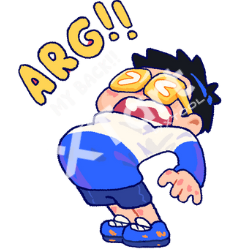 Arg My Back
