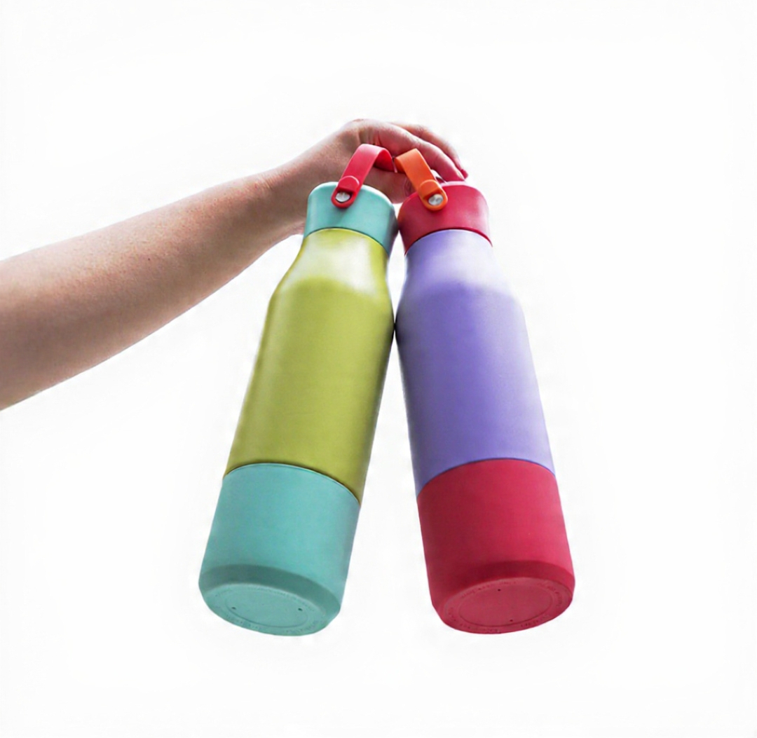 Mizzu Bottle - Flow Botol Minum Stainless Tumbler Besar Handle Lepas Pasang - 900 ml