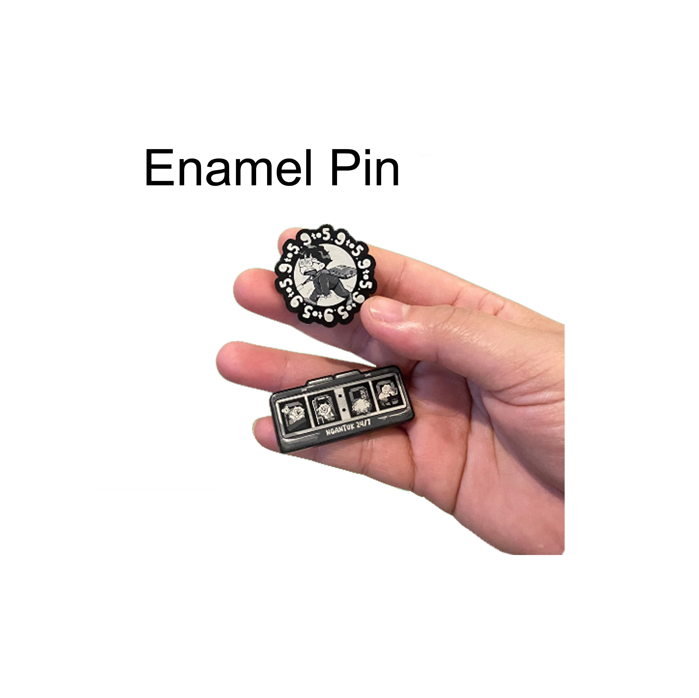 Premium Pin Custom Design