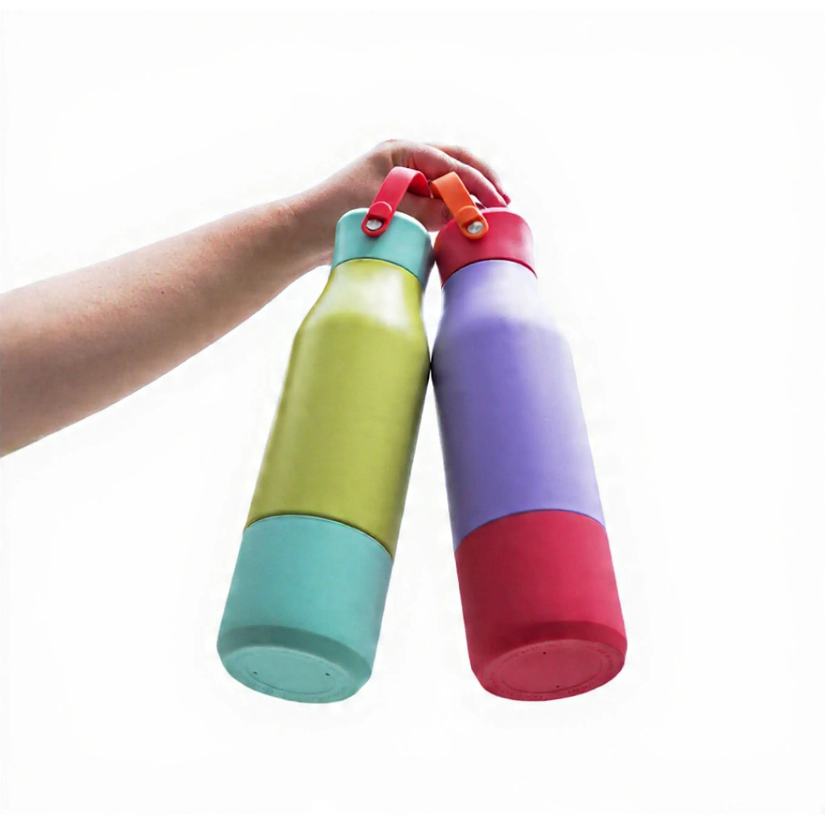 Mizzu Bottle - Flow Botol Minum Stainless Tumbler Besar Handle Lepas Pasang - 900 ml